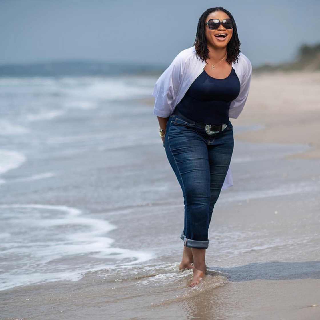 Charlotte Osei shares lovely photos as she turns 50 Charlotte Osei shares lovely photos as she turns 50