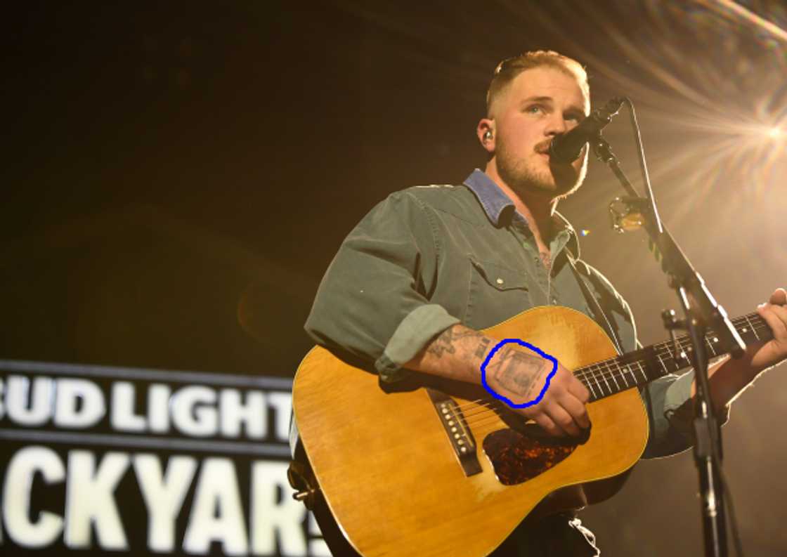 Zach Bryan performs at The Chelsea at The Cosmopolitan of Las Vegas Zach Bryan performs at The Chelsea at The Cosmopolitan of Las Vegas