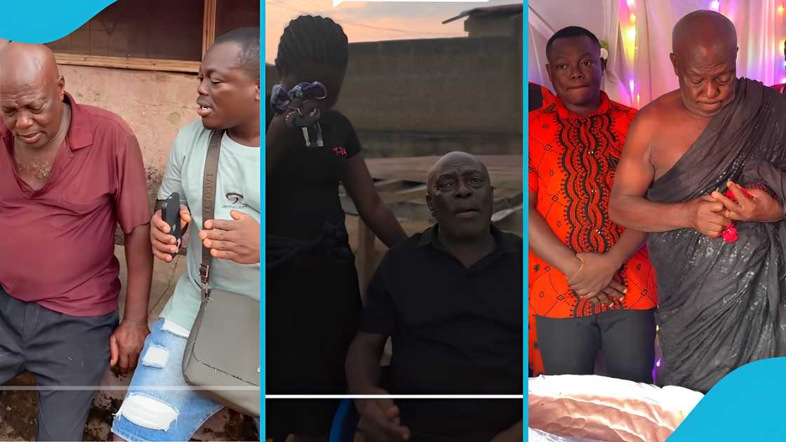 Osanju, Agya K, Osanju's father, Osanju and his father, Osanju's demise, TikTok Osanju, Agya K, Osanju's father, Osanju and his father, Osanju's demise, TikTok