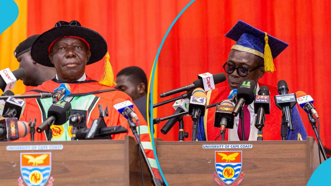 The University Of Cape Coast Vice-Chancellor Appeals To Asantehene To Intervene In The School's Leadership Tensions The University Of Cape Coast Vice-Chancellor Appeals To Asantehene To Intervene In The School's Leadership Tensions