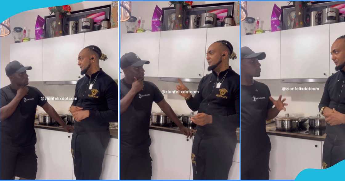 Ghanaian Man in Belgium Ghanaian Man in Belgium