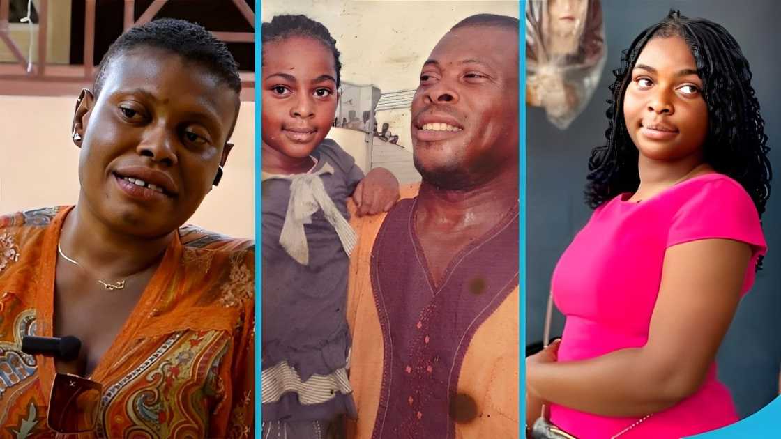 Ghanaian actor, Prince Yawson, Stevenella Yawson, Waakye actor, Waakye's alleged daughter, Prince Yawson's eldest daughter Ghanaian actor, Prince Yawson, Stevenella Yawson, Waakye actor, Waakye's alleged daughter, Prince Yawson's eldest daughter