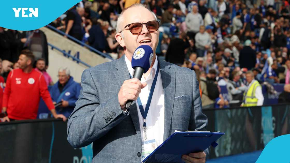 Bradley Varnam, Leicester City, King Power Stadium, Abdul Fatawu Issahaku, Jordan Ayew. Bradley Varnam, Leicester City, King Power Stadium, Abdul Fatawu Issahaku, Jordan Ayew.