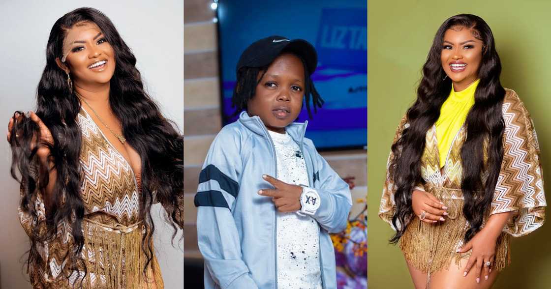 Is that your son? - Fans hilariously ask as McBrown drops photos with Don Little Is that your son? - Fans hilariously ask as McBrown drops photos with Don Little