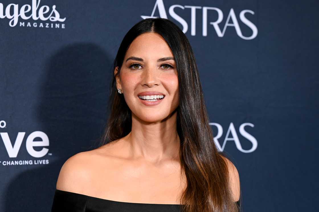 Olivia spotted at the 2025 Astra TV Awards Olivia spotted at the 2025 Astra TV Awards