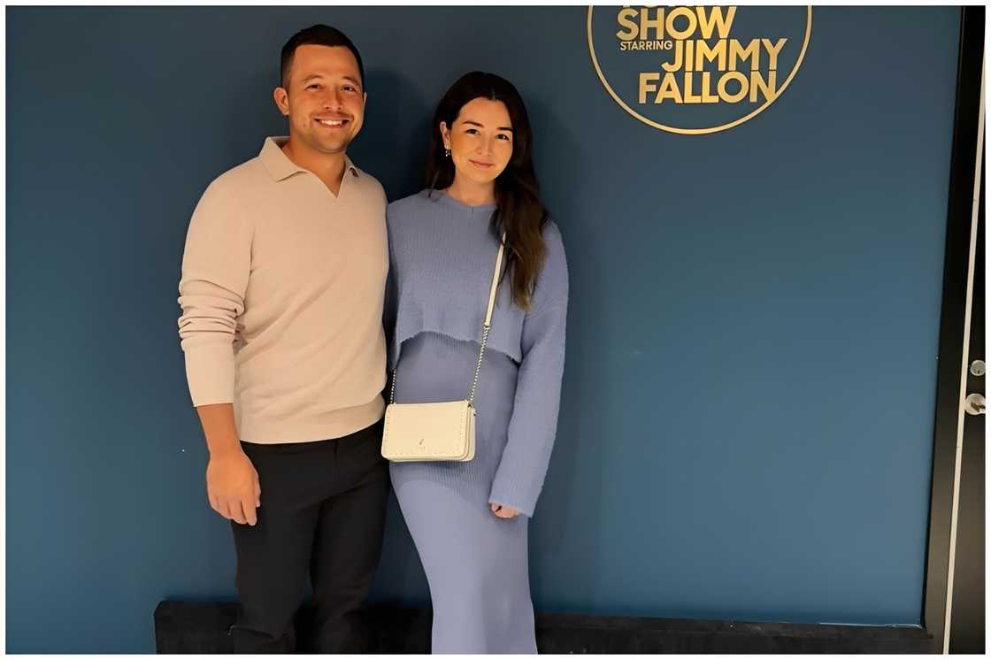 Xander Schauffele and Maya Lowe spending the day outdoors Xander Schauffele and Maya Lowe spending the day outdoors