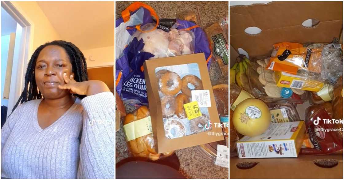 Photo of Ghanaian and food stuffs Photo of Ghanaian and food stuffs