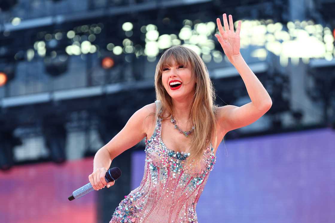 Taylor Swift at the Melbourne Cricket Ground