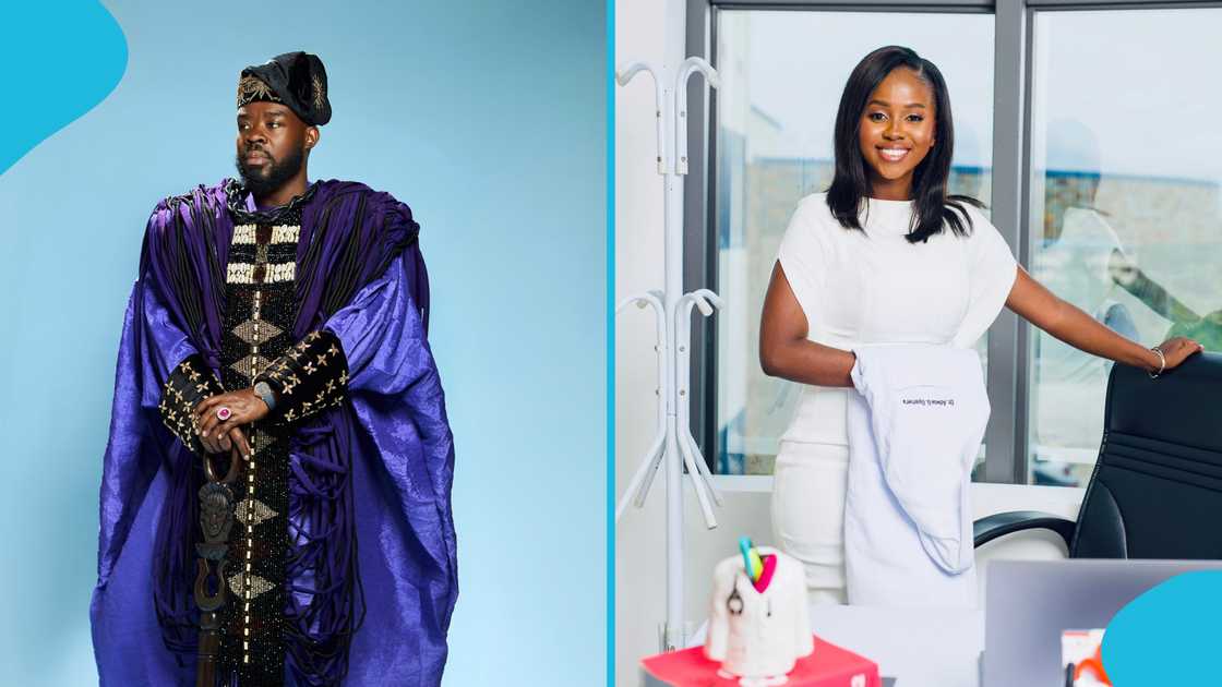 Richard Nii Armah Quaye, RNAQ, Gold tablet, Birthday giveaway