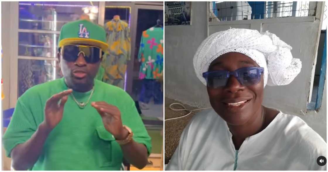 Brother Sammy asks for a beef from Cecilia Marfo Brother Sammy asks for a beef from Cecilia Marfo