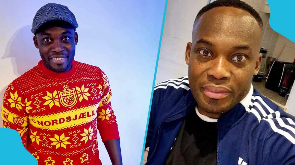 Michael Essien flaunted his new looks with his latest haircut. Michael Essien flaunted his new looks with his latest haircut.