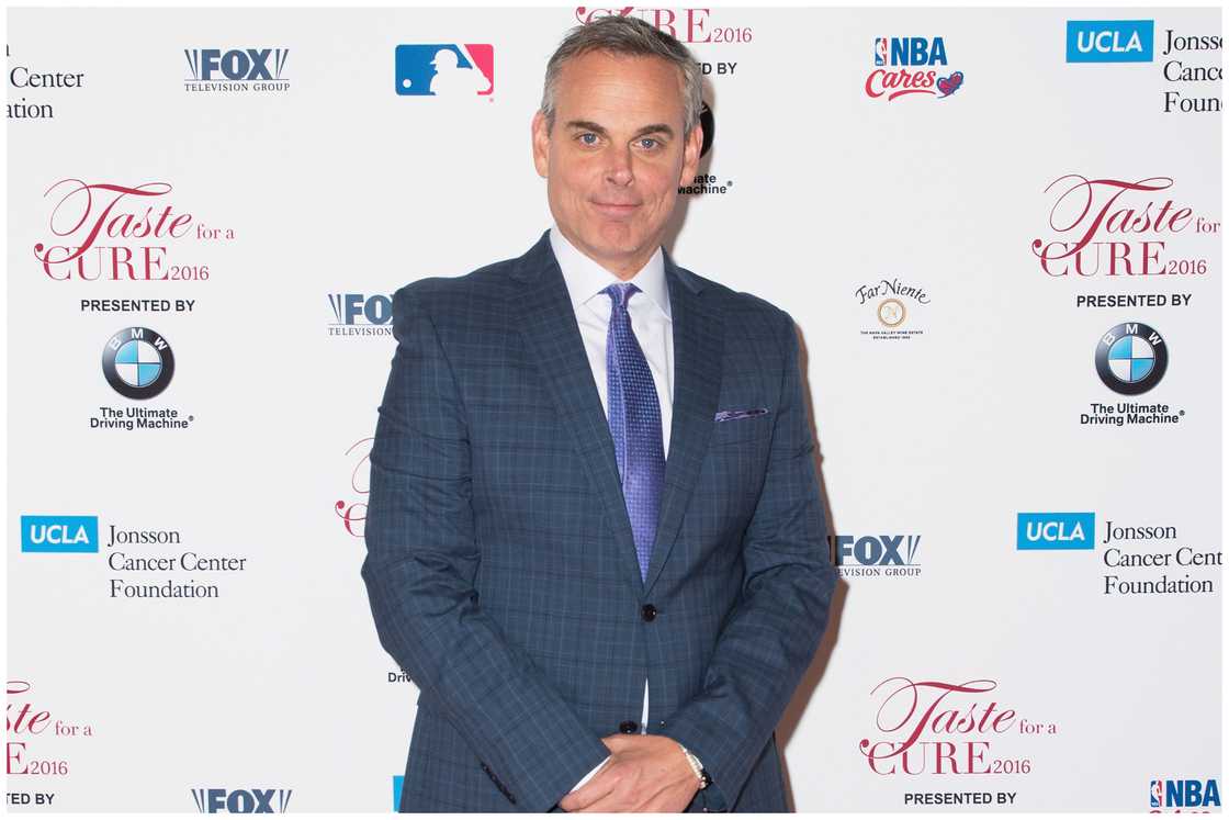 Colin Cowherd attends the Taste for a Cure Gala at the Beverly Wilshire Four Seasons Hotel Colin Cowherd attends the Taste for a Cure Gala at the Beverly Wilshire Four Seasons Hotel