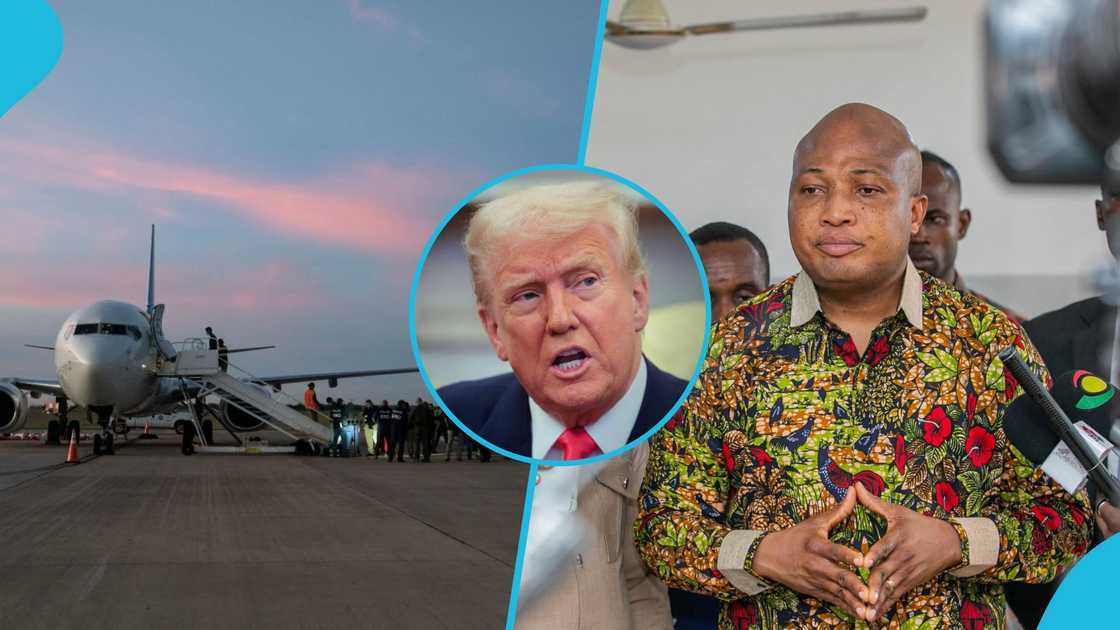Samuel Okudzeto Ablakwa, Donald Trump, Deportations, Parliament, Immigration Samuel Okudzeto Ablakwa, Donald Trump, Deportations, Parliament, Immigration