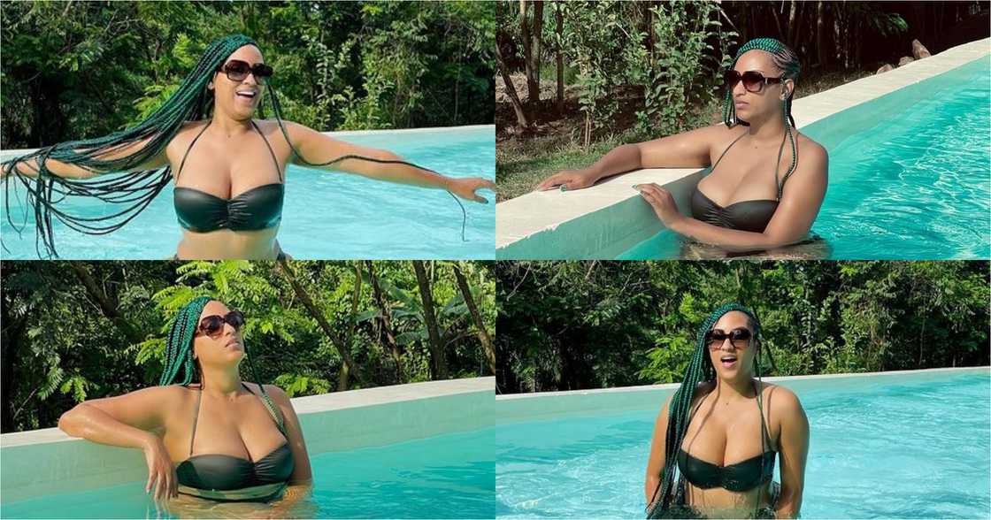 Juliet Ibrahim dazzles in bikini goes swimming in new photos Juliet Ibrahim dazzles in bikini goes swimming in new photos