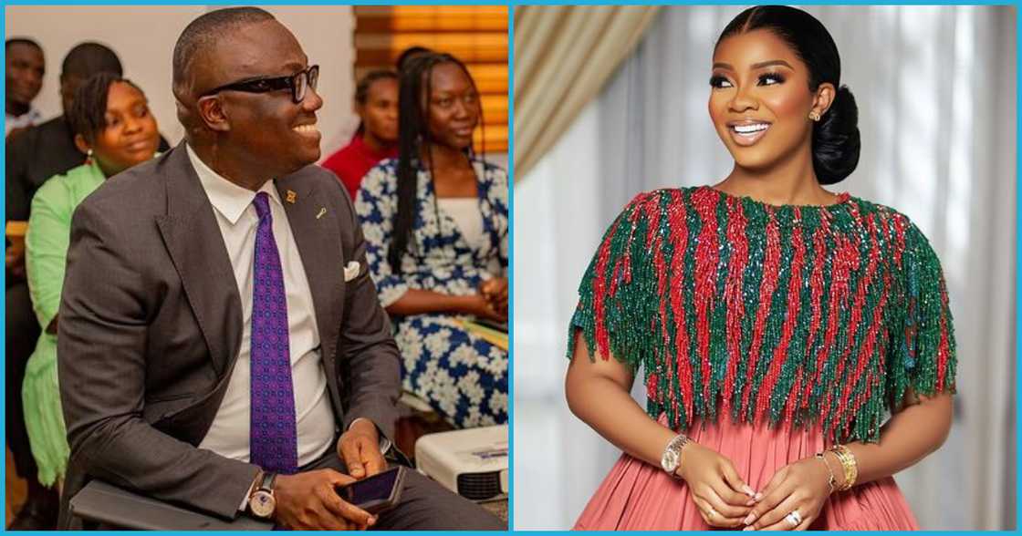 Bola Ray and Serwaa Amihere Bola Ray and Serwaa Amihere