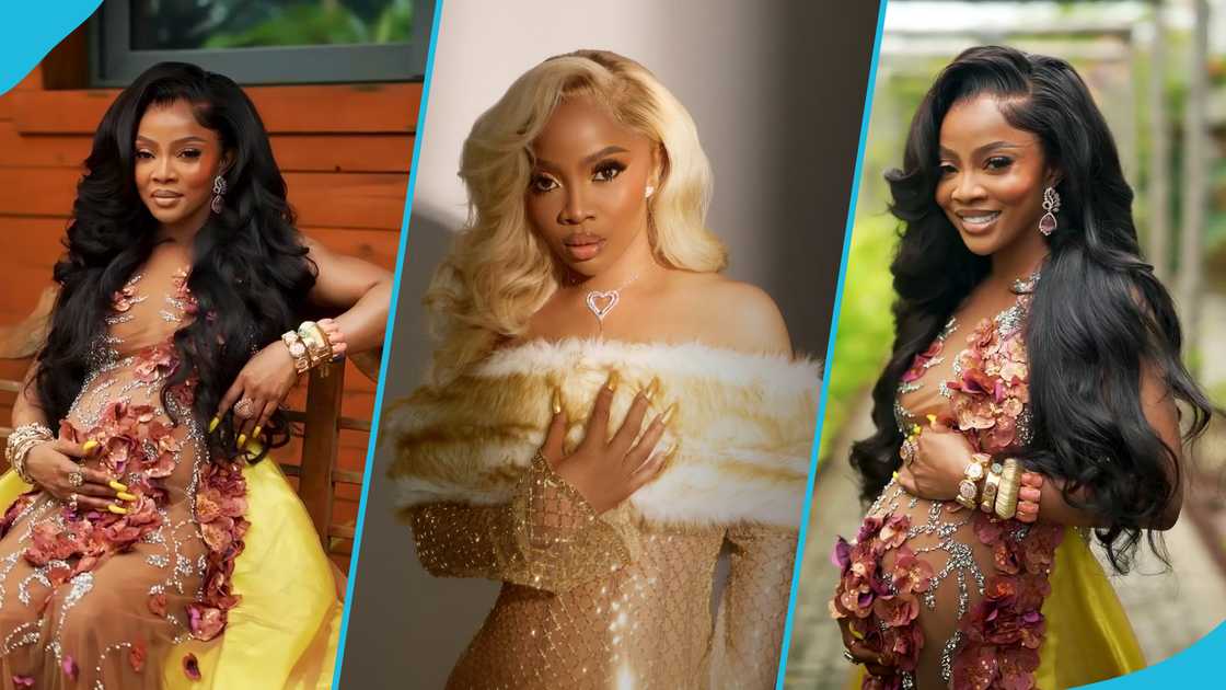 Toke Makinwa, Pregnancy photos, Baby bump photos, Toke Makinwa's baby daddy, Toke Makinwa's ex-husband Toke Makinwa, Pregnancy photos, Baby bump photos, Toke Makinwa's baby daddy, Toke Makinwa's ex-husband