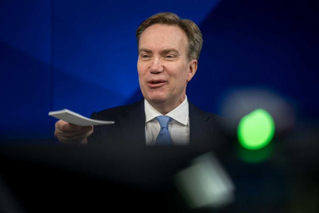 WEF President Borge Brende said Davos participants want to 'decipher' Trump's plans WEF President Borge Brende said Davos participants want to 'decipher' Trump's plans