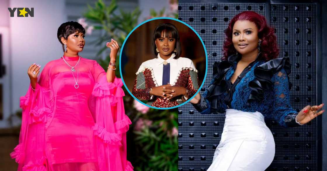 Nana Ama McBrown Nana Ama McBrown