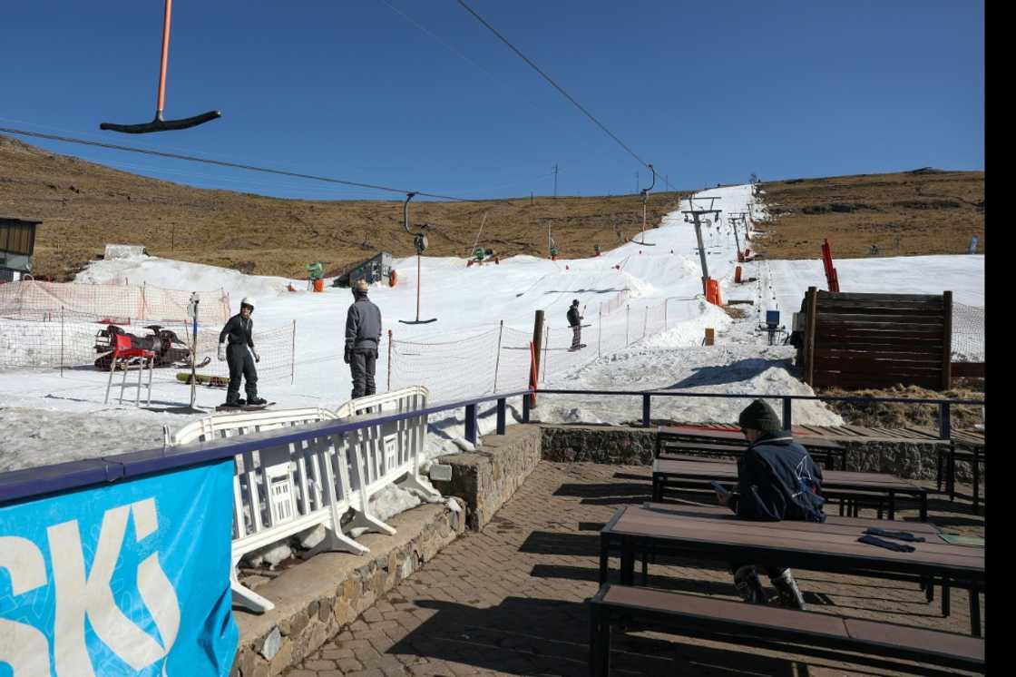 High operating costs burden the African ski resort