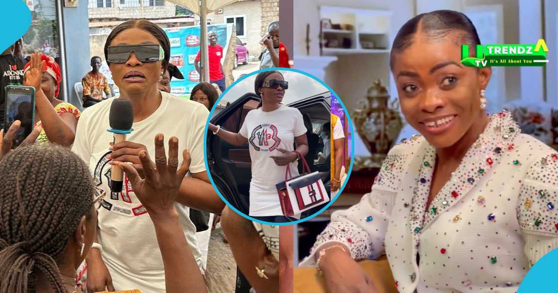 Gospel musician Diana Asamoah Gospel musician Diana Asamoah