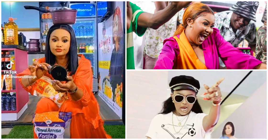 Nana Ama McBrown TikTok Challenges Nana Ama McBrown TikTok Challenges