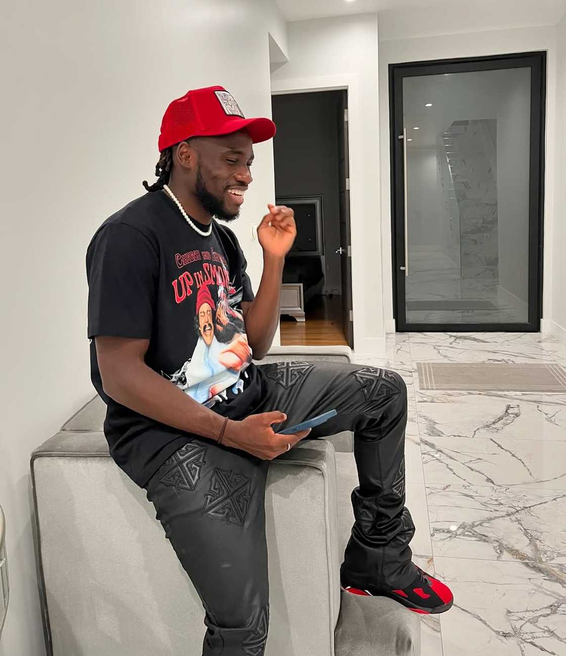 LA Galaxy’s Ghanaian winger Joseph Paintsil Is living the high life in America LA Galaxy’s Ghanaian winger Joseph Paintsil Is living the high life in America