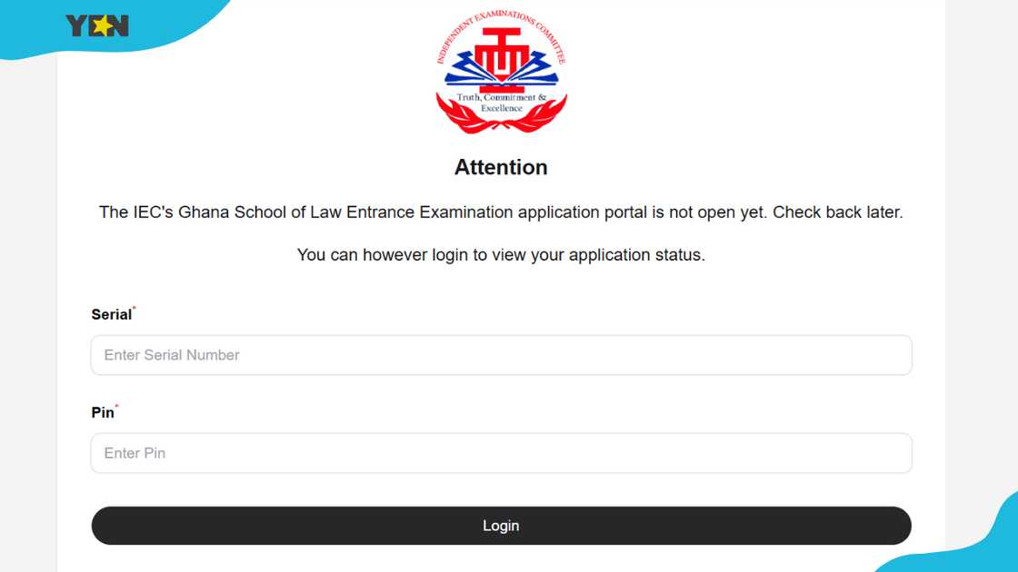 Ghana School of Law application Ghana School of Law application