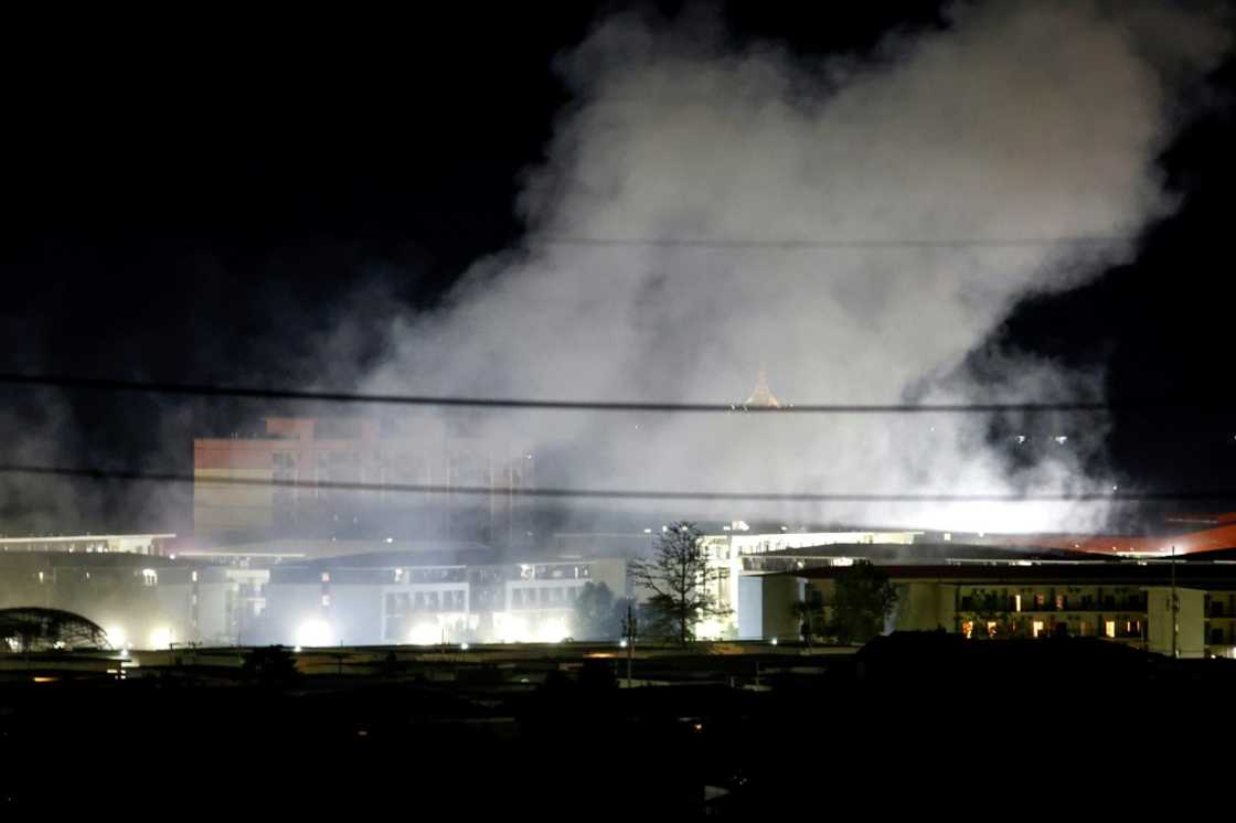 Analysts say the raid was likely limited and heavily choreographed -- designed to vent pressure to take action without too badly denting profits Analysts say the raid was likely limited and heavily choreographed -- designed to vent pressure to take action without too badly denting profits