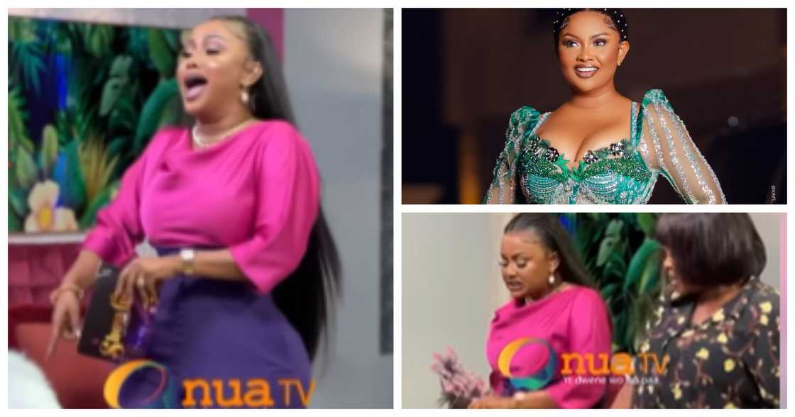 Onua ShowTime host battles guest on set, video goes viral Onua ShowTime host battles guest on set, video goes viral