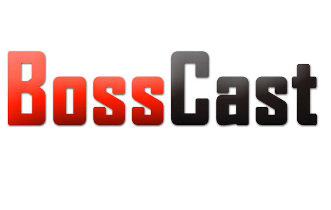 Bosscast logo Bosscast logo