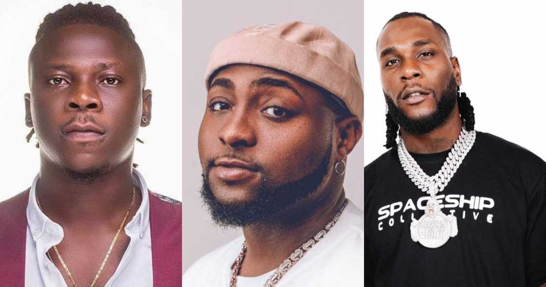 Stonebwoy speaks about Burna Boy and Davido's fight in Ghana Stonebwoy speaks about Burna Boy and Davido's fight in Ghana