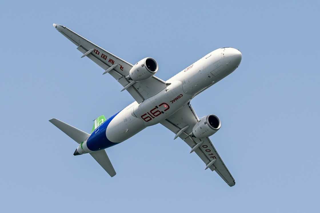 COMAC's C919 plane faces hurdles to reach Western airlines