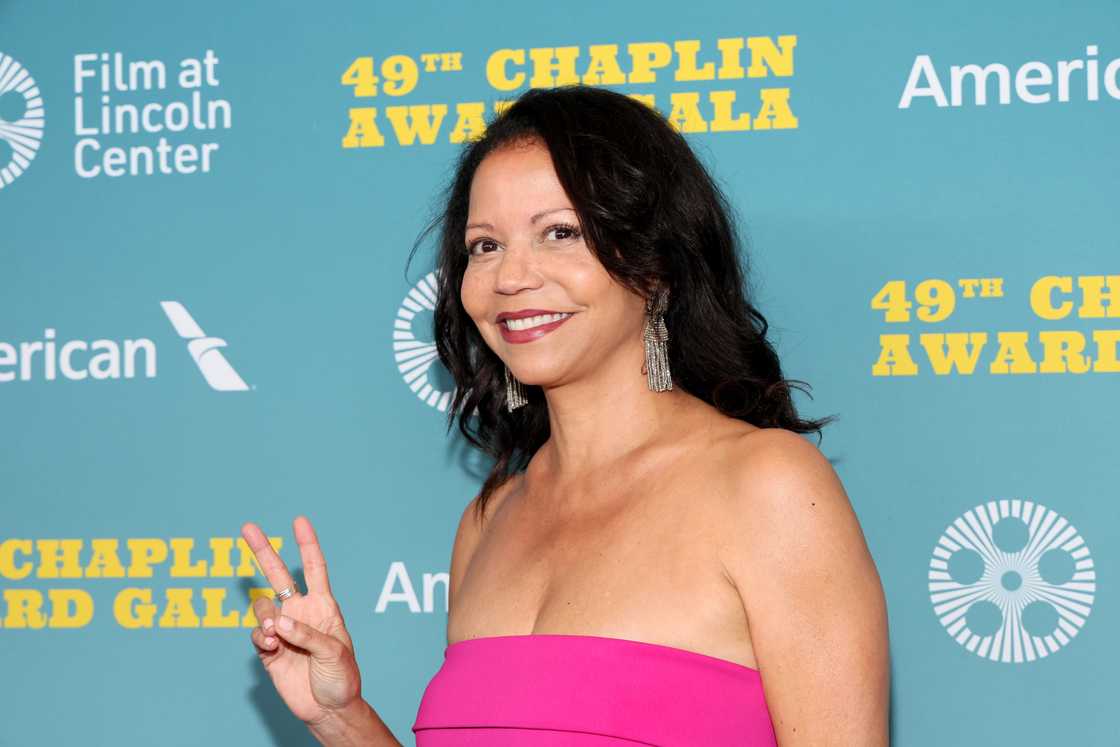 Gloria Reuben attends the 49th Chaplin Award Honoring Jeff Bridges Gloria Reuben attends the 49th Chaplin Award Honoring Jeff Bridges