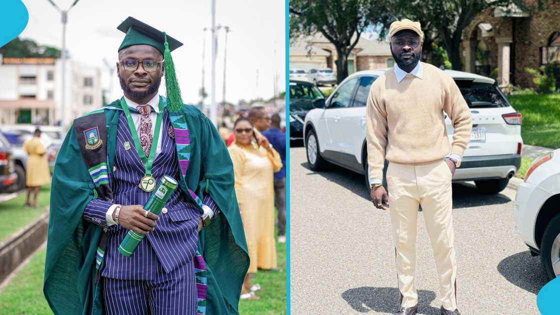 Charcoal seller's son, Bidiewuraba, Bismark Bimpong, scholarship, study abroad