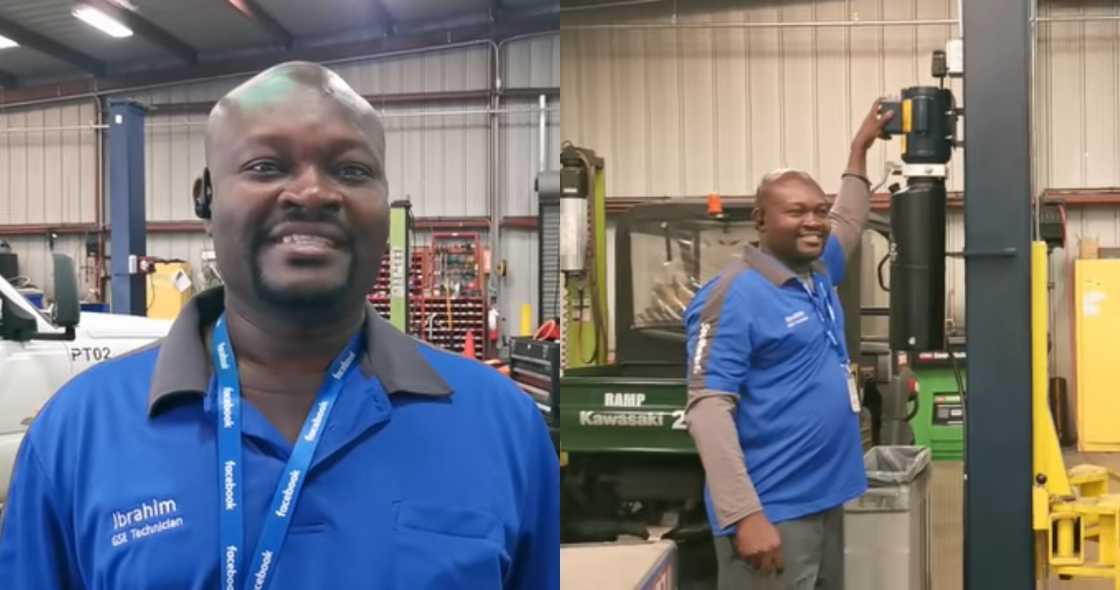 Ibrahim Mumuni: Ghanaian Mechanic in US says he Makes more Money than a Minister in Ghana Ibrahim Mumuni: Ghanaian Mechanic in US says he Makes more Money than a Minister in Ghana