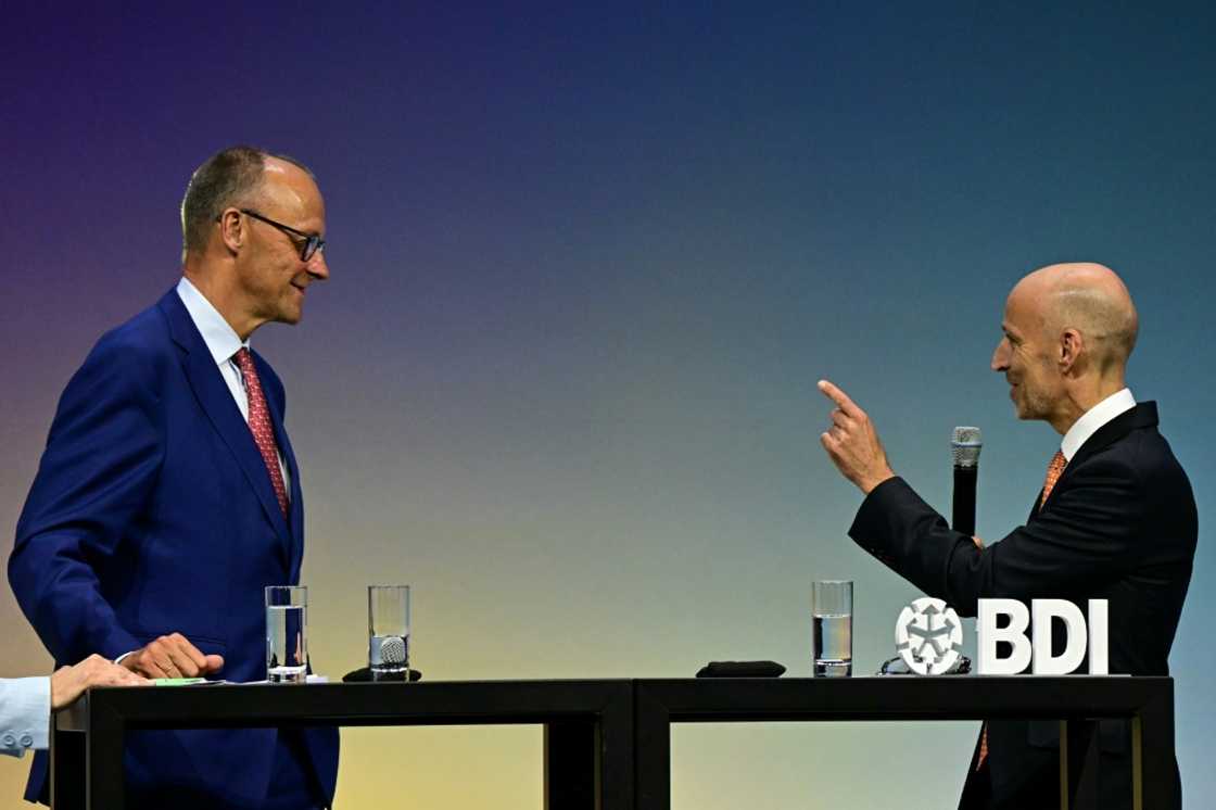 The BDI industry group is urging German Chancellor Friedrich Merz to do more to revive the economy The BDI industry group is urging German Chancellor Friedrich Merz to do more to revive the economy