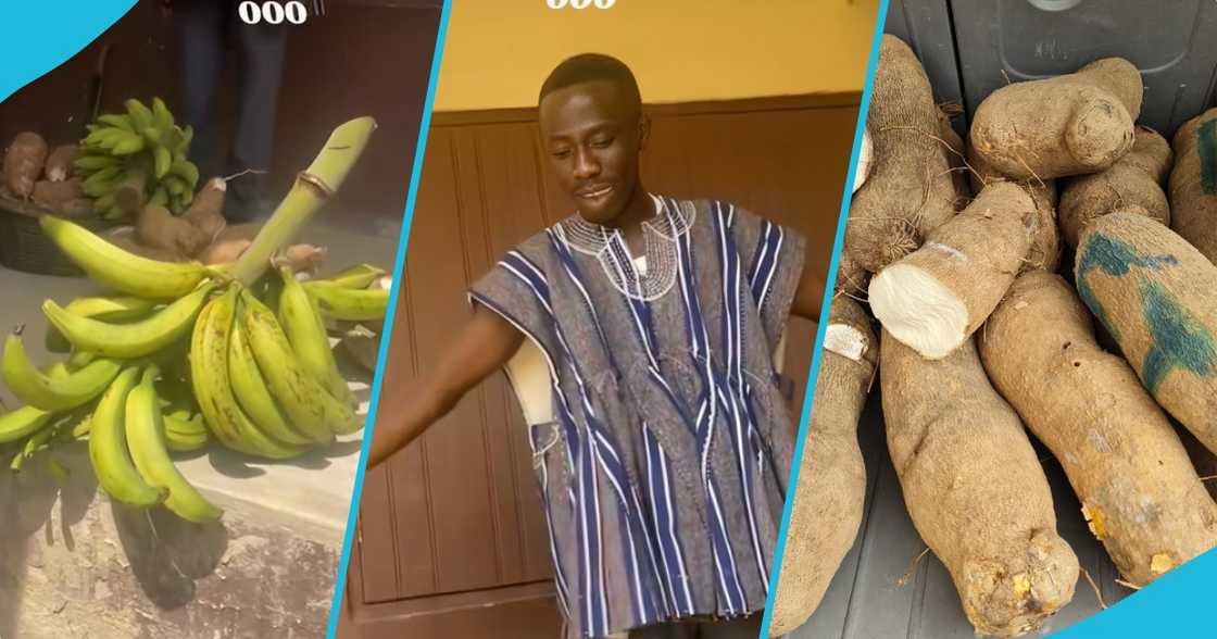 ghana, village, gifts, teacher, teacher's pupils, food stuffs, ghanaian teachers