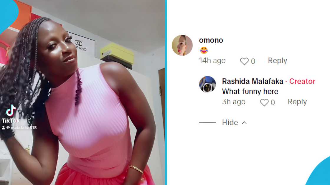 malafaka515, TikTok Account, Rashida Black Beauty, Social media user, Fan malafaka515, TikTok Account, Rashida Black Beauty, Social media user, Fan