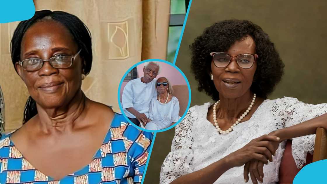 Grace Nortey, 89th birthday, Ghanaian cinema, viral photo, ageing gracefully, Maame Gyata, Ernest Kofi Abbeyquaye Grace Nortey, 89th birthday, Ghanaian cinema, viral photo, ageing gracefully, Maame Gyata, Ernest Kofi Abbeyquaye