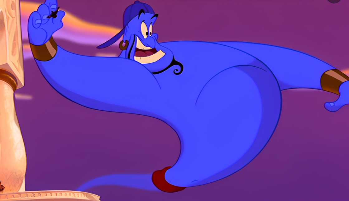 Genie the cartoon