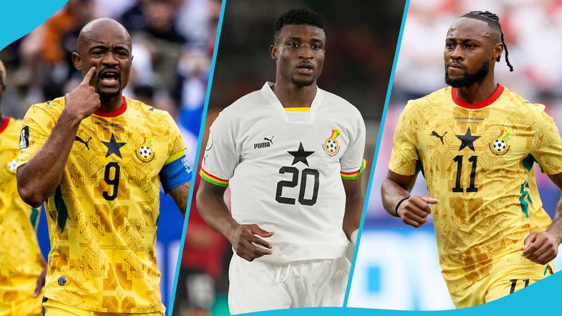 AFCON 2027 Qualifiers: Full List of Players Who Have Withdrawn From Ghana Squad AFCON 2027 Qualifiers: Full List of Players Who Have Withdrawn From Ghana Squad