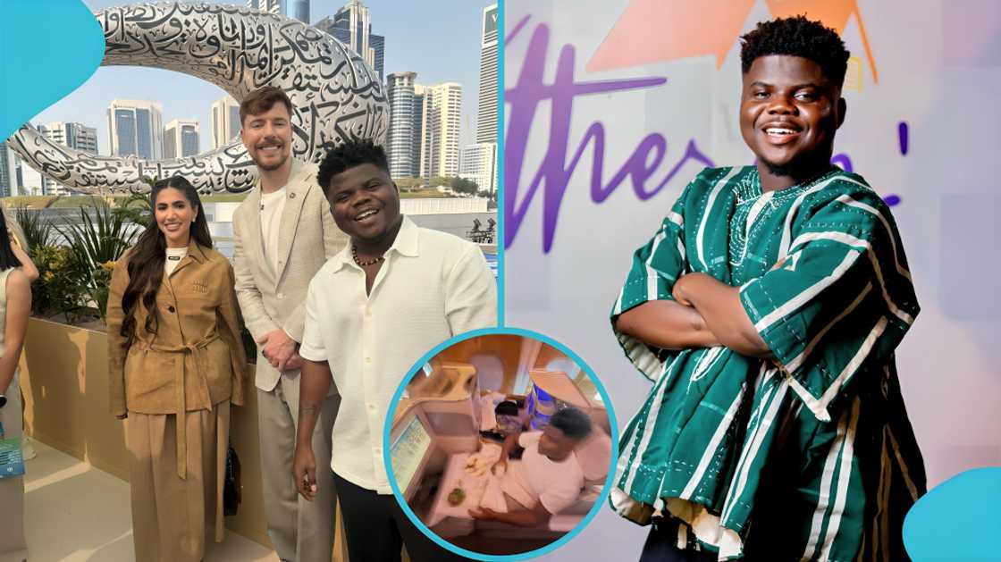 Ghanaian travel star, Wode Maya, first class, Emirates flight, diplomatic passport, education, airplane experience, people Ghanaian travel star, Wode Maya, first class, Emirates flight, diplomatic passport, education, airplane experience, people