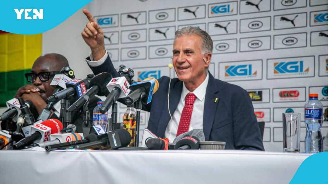 Carlos Queiroz: Black Stars Names First Squad As Ghana Coach Ahead of Mexico Match