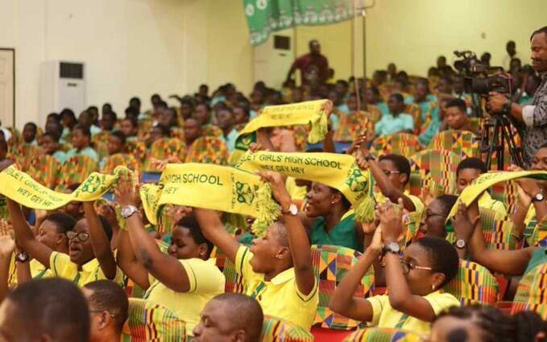 most beautiful SHS uniforms in Ghana most beautiful SHS uniforms in Ghana