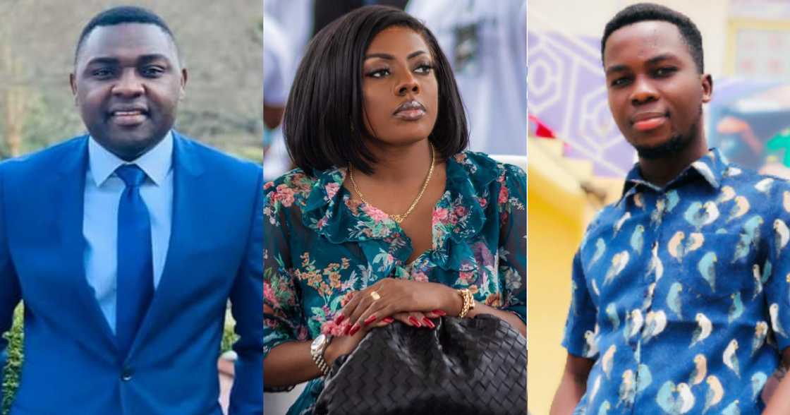 Kevin Taylor, Nana Aba, Journalist ALbert Kevin Taylor, Nana Aba, Journalist ALbert