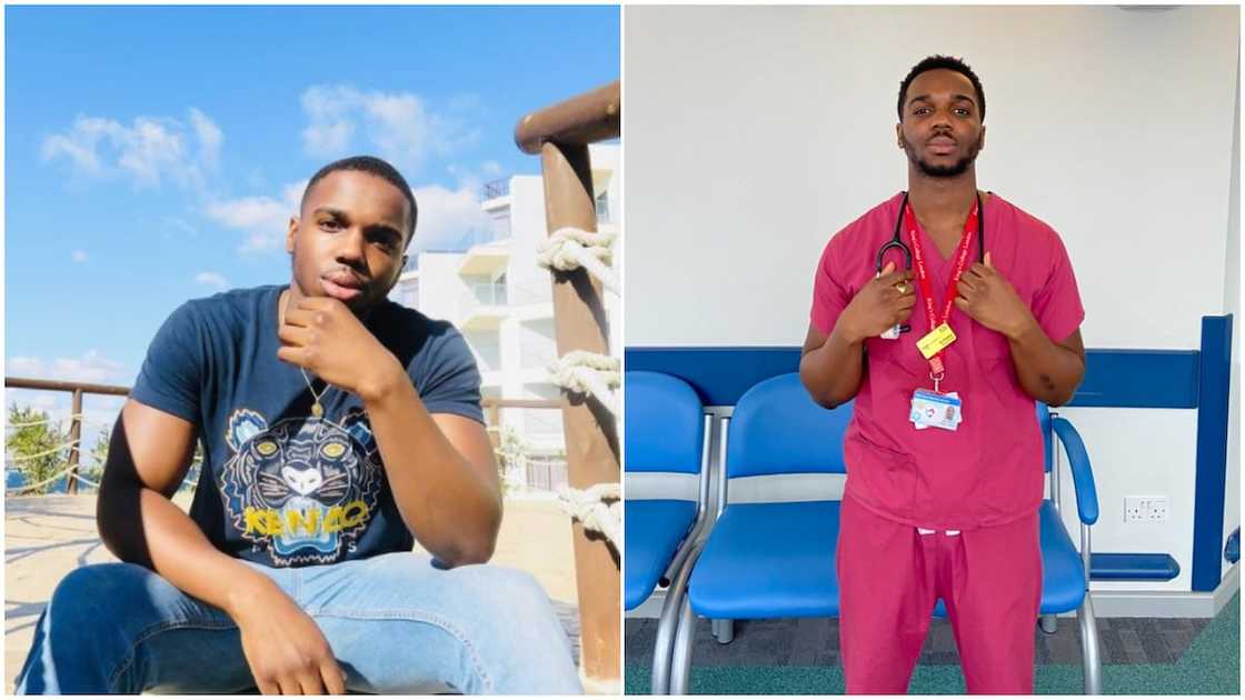Nigerian man from Edo graduates from top UK university, shares how it all started 6 years ago Nigerian man from Edo graduates from top UK university, shares how it all started 6 years ago