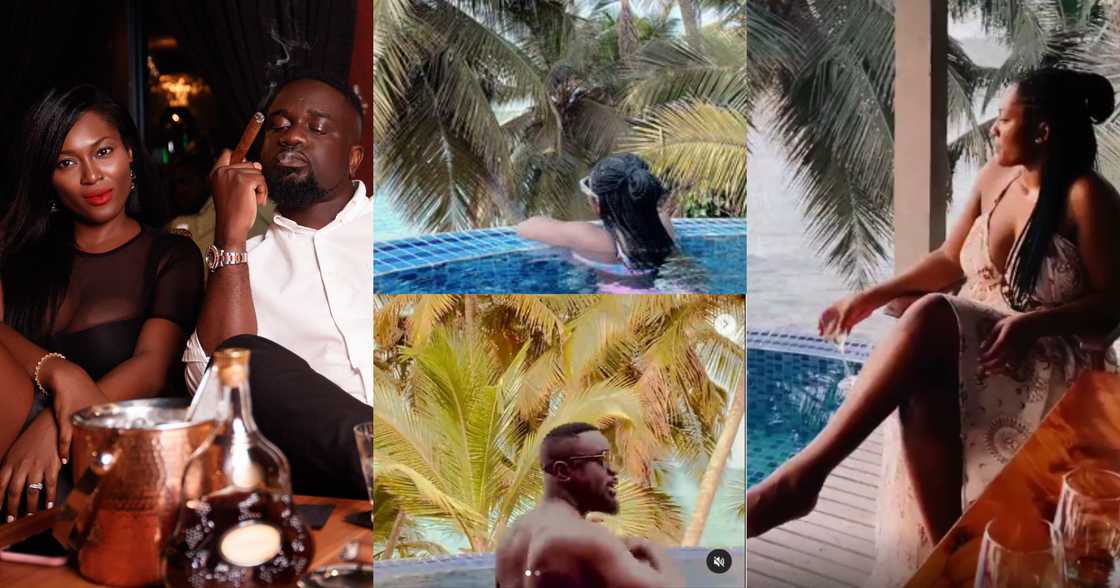 Sarkodie Takes Tracy Sarkcess On A Romantic 'Baecation' As She Celebrates Birthday