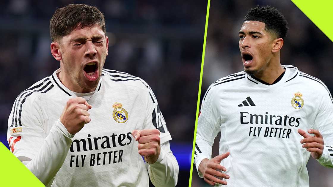 Jude Bellingham was blown away by the power behind Fede Valverde's stunning effort against Sevilla. Jude Bellingham was blown away by the power behind Fede Valverde's stunning effort against Sevilla.