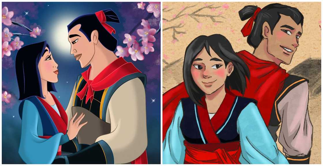 Cartoon couples Cartoon couples