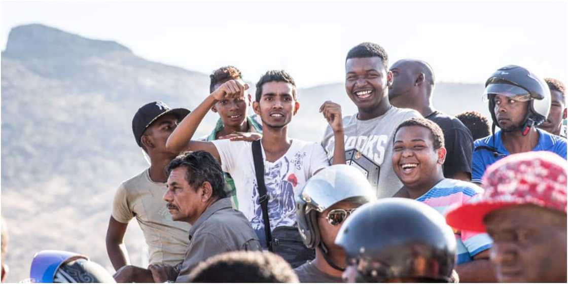 Nigeria makes top 10 list of the happiest countries in Africa, beats Ghana Nigeria makes top 10 list of the happiest countries in Africa, beats Ghana